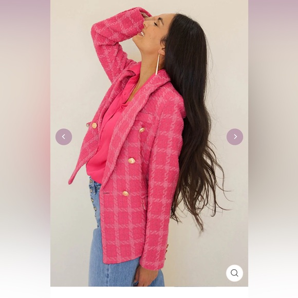 Pink Blazer - Picture 4 of 6